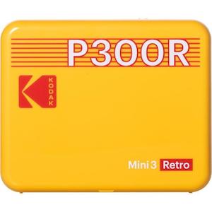 Kodak: Kodak Instant Printer Mini 3 Retro - Yellow - Due in August - Backorder Now