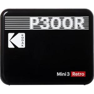 Kodak Instant Printer Mini 3 Retro - Black - Due in August - Backorder Now