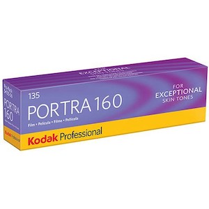 Kodak: Kodak Portra 160 35mm Roll Film 36 exp - 5pk