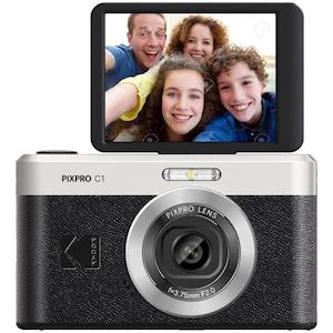 Kodak PIXPRO C1 Digital Compact Camera - Black - Due in July - Backorder Now