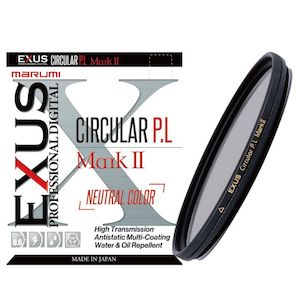 Marumi: Marumi Exus Circular Polarizing Filter Mii 72mm filter