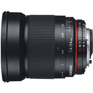 Samyang: Samyang 24mm F1.4 Ed As If Umc Nikon Fdslr Lenses