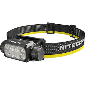 Torches: Nitecore 3000 Lumen Usb Rechargeable Led Headlamp