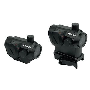 Riflescopes: Konus Nuclear QR 2 Dual Mount Rifle Scope