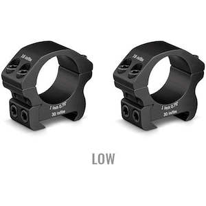 Riflescope Accessories: Vortex PRO Series 1 Inch Rings Low