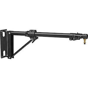 Studio Equiptment: Manfrotto 098Shb Wall Boom Shorter Blck 0.7-1.2