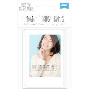 Frames Albums: SHOT2GO Instax Magnetic Fridge Frames 4PK