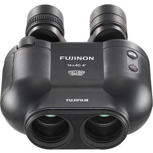 Fujinon Techno-Stabi TSX-1440 14x40 Stabilised Binoculars - Black, Yellow or Navy Blue