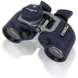 Steiner Marine Commander 7x50 Compass (Zone 5) Binoculars