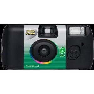 Fujilfim QuickSnap Flash 400 Single Use 35mm Film Camera