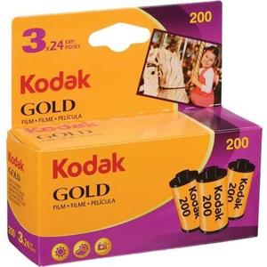 KODAK Gold 200 ISO 135-24 3 pack Film