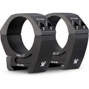 Riflescope Accessories: Vortex Pro 34mm Low Scope Rings