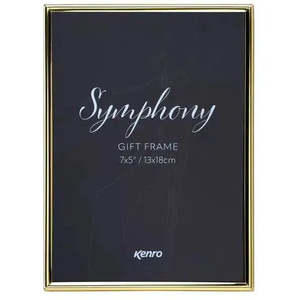 Kenro Symphony Classic Frame 5"x7" - Gold