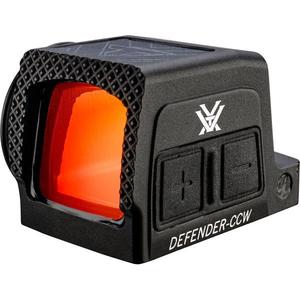 Vortex: Vortex Defender-CCW™ Enclosed Solar Micro Red Dot 3 MOA