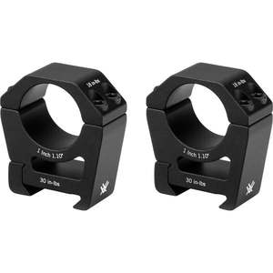 Vortex Sport Riflescope Ring 1" High (1.1")
