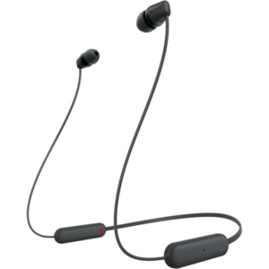 Sony WIC100B Wireless In-ear Headphones Black