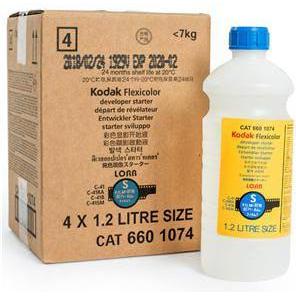 Kodak Flexicolour Developer Starter 1.2 litre (Box of 4)