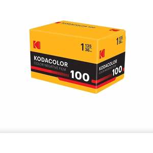 Kodak Kodacolor 100 36Exp 35mm - Due in November - Pre-Order Now