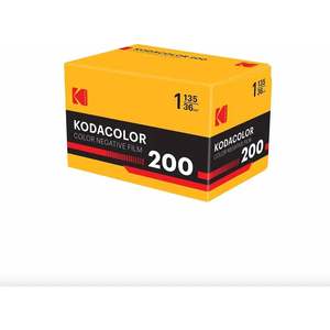 Kodak: Kodak Kodacolor 200 36Exp 35mm - Due in November - Pre-Order Now