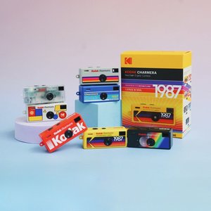 Kodak CHARMERA Keychain Digital Camera [BLIND BOX]