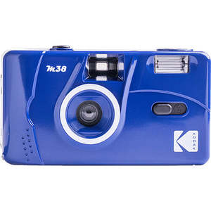 Kodak: Kodak M38 Reusable Film Camera - Classic Blue
