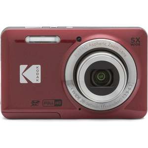 Kodak PIXPRO FZ55 Digital Zoom Camera - Red
