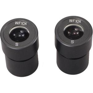 Omax 2x WF10X/22 Super Widefield Eyepieces Stereo Microscope 30.5mm