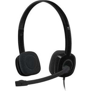 Audio: Logitech H151 Stereo Headset