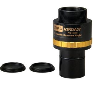 Omax 0.37X Adjustable Reduction Lens for Microscope Camera