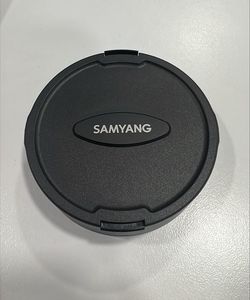 Samyang 8mm F3.5 Fish Eye Cs Front Lens Cap