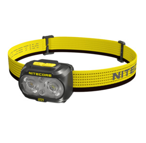 Nitecore 800 Lumen Usb Rechargeable Led Headlamp - Black