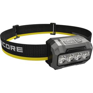 Nitecore 600 Lumen Usb Rechargeable Led Headlamp - Black