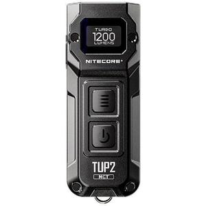 Torches: Nitecore Tup 1200 Lumen Rechargeable Flashlight - Black