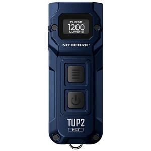 Nitecore Tup 1200 Lumen Rechargeable Flashlight - Blue