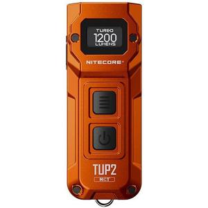Nitecore Tup 1200 Lumen Rechargeable Flashlight - Orange