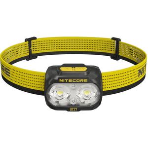 Nitecore 800 Lumen Usb Rechargeable Led Headlamp - Yellow