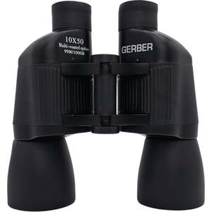 General Purpose Binoculars: Gerber Swift 10x50 Fixed Focus Binoculars
