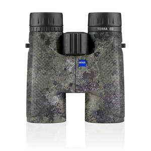 General Purpose Binoculars: Zeiss Terra ED 10x42 Camo Binocular - Special Edition