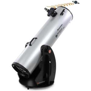 Reflector Telescopes: Celestron Starsense Explorer 12" Smartphone App-Enabled Dobsonian Telescope