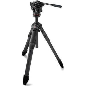 Video Head Tripods: Manfrotto One Carbon Fibre With 500x Fluid Head Tripod