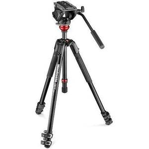 Manfrotto 500 Fluid Video Head Flat Base With 190X