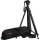E-Image Studio Tripod with Geared Center Column and Fluid Head Kit