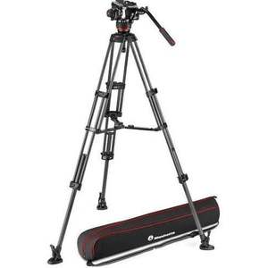 Manfrotto 504X Fluid Video Head Twin Leg Mid Sprea