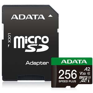 Data Storage: Adata 256gb Speed Plus Micro Sdxc Card