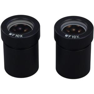 Omax: Omax 2 WF10X/20 Widefield Eyepieces 30.0mm for Stereo Microscope