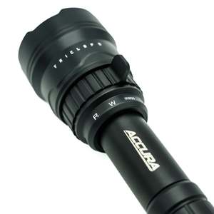 Torches: Accura Triclops GEN 2 Zoom LED 800 Lumens Torch Kit