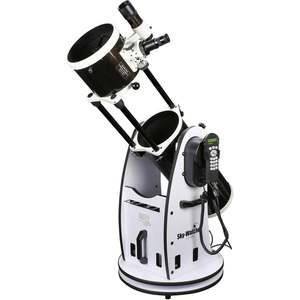 Dobsonian Telescopes: SkyWatcher Dobsonian 8” Collapsible GoTo Telescope