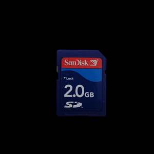 Sandisk 2gb SD Card