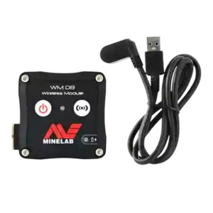 Audio: Minelab Wireless Audio WM08 & Charging Cable