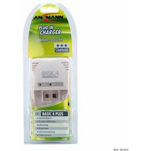 Camera Batteries: Minox Battery Charger Basic 4 (FOR Rechargeable Aa's) FOR DTC Cameras